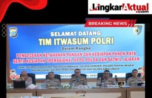 “Polres Karo Siap Sukseskan Program Makan Gratis, Tim Itwasum Polri Cek Kesiapan Satwil
