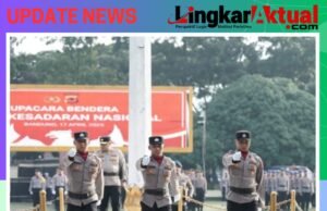 Wakapolda Jabar Pimpin Upacara Hari Kesadaran Nasional di Mapolda Jabar