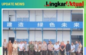 Kapolres Subang Tegaskan Komitmen Wujudkan “Zero Premanisme” dalam Kunjungan Kerja ke Pabrik BYD