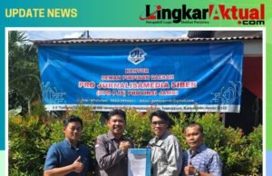 Ketum DPP PJS Kunjungi Jambi, Perkuat Langkah Jadi Konstituen Dewan Pers