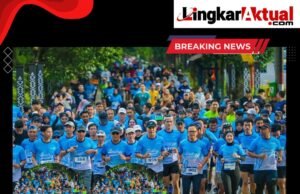 DedraRun jadi Ajang Silaturahmi Para Pelari di Bogor