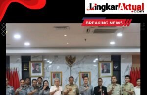 Lurah Pulau Untung Jawa Mewakili Kabupaten Kepulauan Seribu di Peacemeker Justice Award Tingkat Nasional