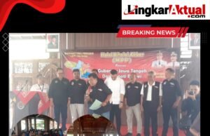MPP Brebes Gelar Halal Bihalal, Konsolidasikan Semangat Pemekaran Brebes Selatan