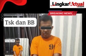 Tim Reskrim Polsek Tigabinanga Ungkap Kasus Narkotika, Tersangka Diamankan dengan Barang Bukti Sabu