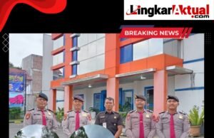 Personel Satpamobvit Polres Karo Laksanakan Patroli Wisata dan Objek Vital