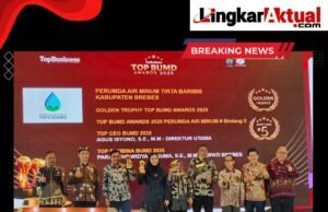 Tirta Baribis Borong Tiga Penghargaan di TOP BUMD Awards 2025, Bukti Konsistensi dan Inovasi