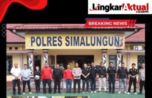 Kapolres Simalungun Terima Audensi Serikat Buruh Jelang Peringatan May Day