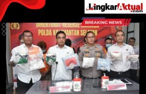 Ditresnarkoba Polda Kalimantan Selatan Membongkar Jaringan Narkoba Lintas Kalimantan-Sulawesi