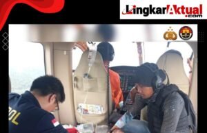 Evakuasi Personel di Sengat Lebah Hutan Papua, di Tengah AB Moskona 2025