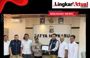 “Kapolres Karo Terima Penghargaan dari Bawaslu, Apresiasi Sinergi dalam Sukseskan Pilkada 2024