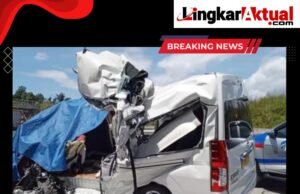 Kecelakaan Maut di Tol Cisumdawu : Terdapat 7 Korban dengan Keterangan 3 Orang Tewas, 4 Terluka