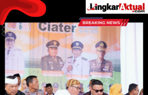 Bupati Subang Hadiri Milangkala Kecamatan Ciater ke 17 Tahun