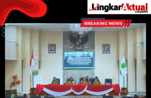 Wakil Bupati Subang Sampaikan Tanggapan Eksekutif Dalam Rapat Paripurna DPRD Terkait Tiga RAPERDA Strategis
