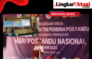 Kunjungan Ketua Umum Tim Pimpinan Posyandu Pusat ke Purwakarta Transpormasi Posyandu Menuju Pelayanan Prima