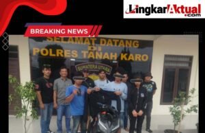 “Ops Pekat Toba 2025 : Satreskrim Polres Karo Bekuk Pelaku Pencurian Modus Rusak Rumah Korban”