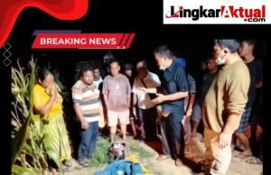 Polres Tanah Karo Evakuasi Mayat Di Perladangan Numpang Desa Kuta Bangun