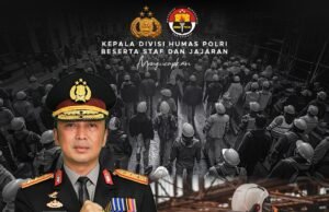 Kepala Divisi Humas Polri Irjen Pol. Dr. Sandi Nugroho, S.I.K., S.H., M.Hum., mengucapkan Selamat Hari Buruh Internasional.