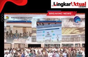 “Dukung Peningkatan Ekonomi Desa, Bupati Karo Hadiri Sosialisasi Koperasi Merah Putih”