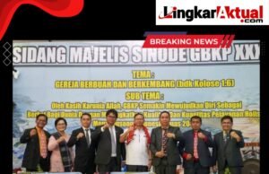 “Wakil Bupati Karo Hadiri Penutupan Sidang Majelis Sinode GBKP ke-37 dan Peringatan 135 Tahun Injil Masuk ke Tanah Karo”