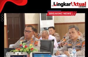 “Kapolres Simalungun Ikuti Arahan Kapolri Terkait Pengamanan Jelang Hari Buruh Internasional”