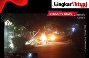 Pemasangan Lampu PJU di Desa Sumberreja Minim Informasi, Diduga Dikerjakan Asal-asalan