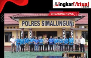 “Kapolres Simalungun Terima Kunjungan Silaturahmi Pengurus KNPI Kabupaten Simalungun”