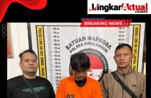 “Polres Simalungun Berhasil Ungkap Kasus Narkoba di Wilayah Polsek Raya Kahean”