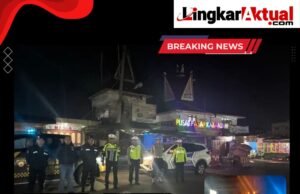 Polres Tanah Karo Tingkatkan Patroli Malam untuk Cegah Gangguan Kamtibmas dan Penyakit Masyarakat