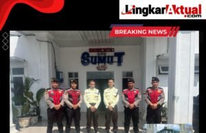 “Satsamapta Polres Karo Gencarkan Patroli Dialogis dan Pengamanan Sholat Jumat”