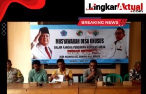 Koperasi Desa Merah Putih Kalinusu Resmi Dibentuk dan Didorong Jadi Pilar Ekonomi Desa Berbasis Digital