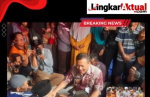 Gubernur Jateng Tinjau Lokasi Bencana Tanah Bergerak di Sirampog, Salurkan Bantuan Rp 2 Miliar