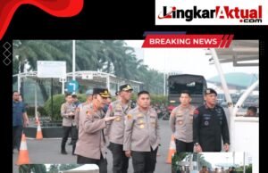 Kapolda Metro Jaya Tinjau Langsung Situasi Keamanan May Day 2025 di Sekitar Gedung DPR/MPR RI
