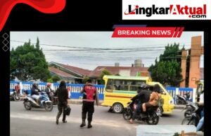 “Pagi yang Penuh Arti: Strong Point Jadi Kegiatan Favorit Personel Samapta Polres Karo”