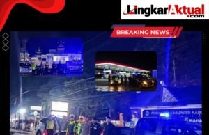 Polres Tanah Karo Gelar Patroli Blueligjt Cegah 3C dan Penyakit Masyarakat