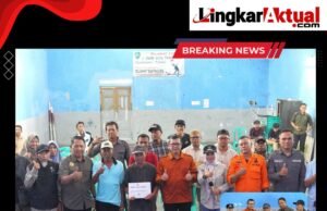 Serahkan Bantuan Korban Puting Beliung, Wakil Bupati Subang : Ringankan Beban, Jalin Kembali Kehidupan