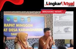 Warga Karangharum Melaporkan Kepala Desanya ke Polres Metro Bekasi, Terkait Adanya Dugaan Pemalsuan Dokumen Tanah yang Dijualnya