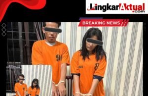 Sepasang Kekasih Di Tangkap Polsek Tigabinanga Di Perbesi Milik Shabu 0.61 Gram Terancam Penjara 12 Tahun