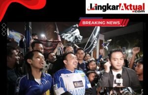 Gelar Nonton Bareng Persib, Kang Rey Tunjukan Dukungan Penuh untuk Persib Juara
