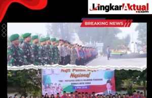 Bupati Karo Pimpin Upacara Hari Pendidikan Nasional Tahun 2025