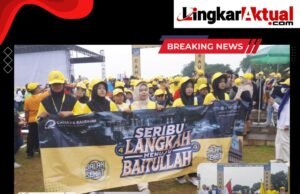 Hadiri Kegiatan Jalan Sehat Menuju Baitullah Jilid 4, Swkda Subang : Perkuat Spiritualitas dan Kebersamaan