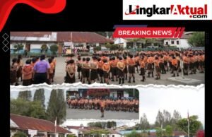 Wakil Bupat Karo Buka Giat Penggalang Wilayah Karo (GPWK) Khusus SD Kec. Berastagi