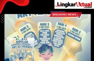 Bipolar Awareness Week 2025 Jadi Ajang Promosikan Seni Sebagai Terapi Mental