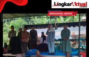 Bupati Brebes Hadiri Halal Bi Halal di Kedungoleng, Tegaskan Komitmen Lestarikan Budaya Lokal