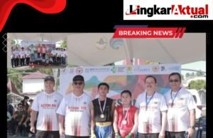 “Wali Kota Gunungsitoli hadiri Giat PDNI Run Blessing 2025”