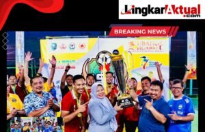 Bupati Subang Hadiri Laga Final ASN Subang Doccer Festival 2025
