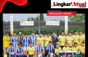 Bupati Subang Gelar Fun Football Seru Bareng Persib Legend dan Wagub Jabar