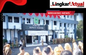 Pimpin Apel Pagi, Sekda Subang Ingatkan Pentingnya Pendidikan