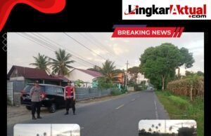 Polsek Tigabinanga Maksimalkan Upaya Preventif, Gelar Patroli Antisipasi Balap Liar
