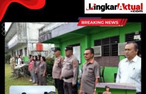 “Sat Binmas Gencar Lakukan Police Goes To School di Yayasan Imanuel Kabanjahe”