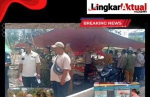 Warga Korban Kebakaran di Cikarang Timur Dihimbau Tidak Dirikan Bangunan di Lahan PT KAI